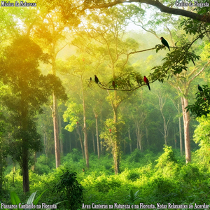 Aves Cantoras na Natureza e na Floresta, Vozes Doces do Alvorecer