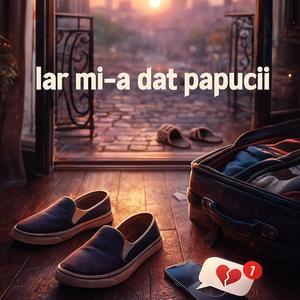 iar mi-a dat papucii