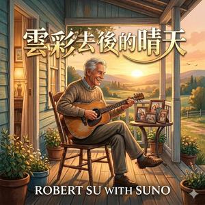 雲彩去後的晴天