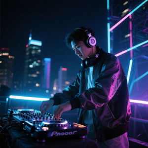 越听越上头也没人安慰DJ
