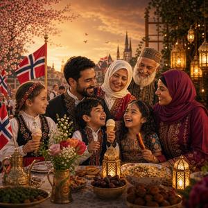 Fra hjemlandet til Norge