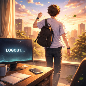 他人任せの人生にログアウト