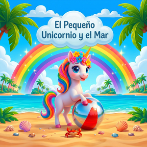 El Pequeño Unicornio y el Mar