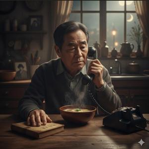 눈물을 삼킨다