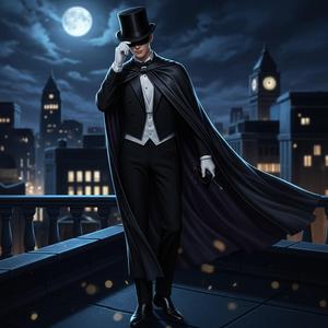 너의 마음을 훔치는 괴도 루팡