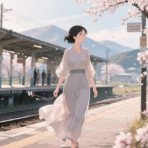 朝の風が 少しやさしく