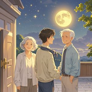 鬓角的星光-俏诗诗