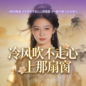 冷风吹不走心上那扇窗