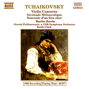 Violin Concerto in D Major, Op. 35:II. Canzonetta: Andante
