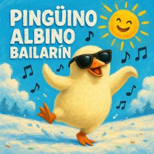 Pingüino Albino Bailarín