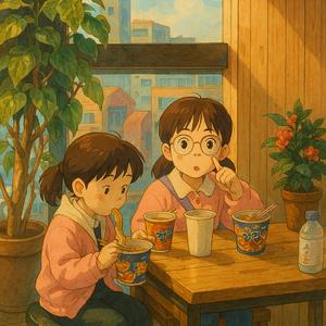 행복 상큼한 순간