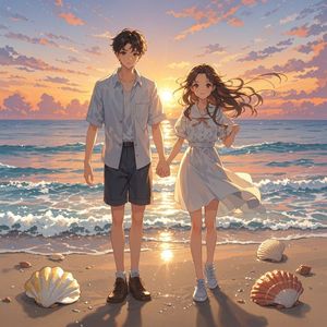 海盐味夕阳