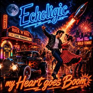 My heart goes Boom