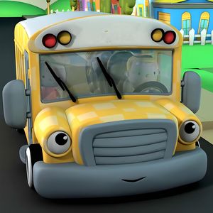 Wheels on the Bus + More Nursery Rhymes & Kids Songs