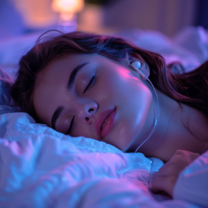 Manta De Noche Tejida En Ecos