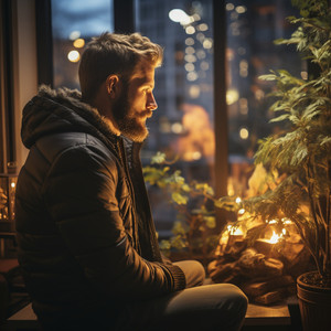 Meditación Relajante Junto Al Fuego