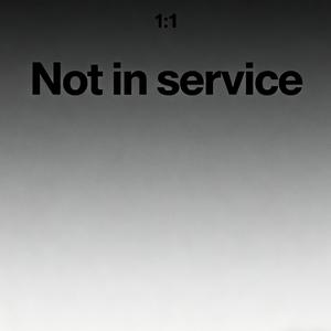 Not in service