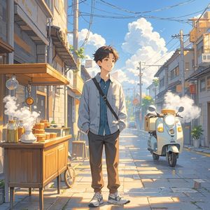 让伟大离开1-北子