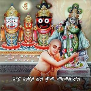 হরে হরয়ে নম কৃষ্ণ যাদবায় নম
