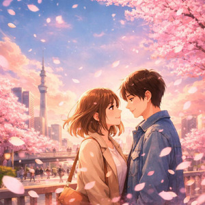 春風に酔う街で