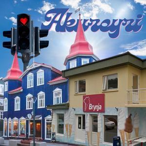 Akureyri (feat. JóiPé, SZK & Hafdís)