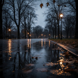 冷たい雨の理由は・・・