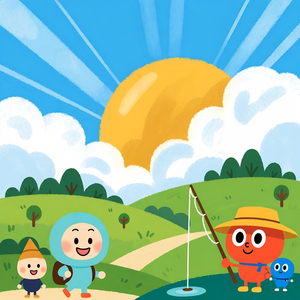 さるさんジャンプ - 子どもの音楽（こどもの おんがく）