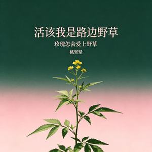 活该我是路边野草(玫瑰怎会爱上野草)