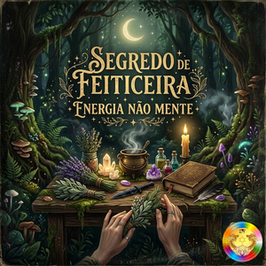 Segredo de Feiticeira Energia Não Mente