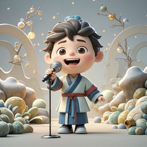 国学成语儿歌《三户亡秦》