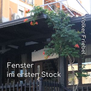 Fenster im ersten Stock