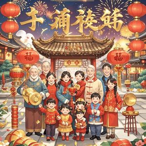 来财来财(男女唱)-雅雪酷东