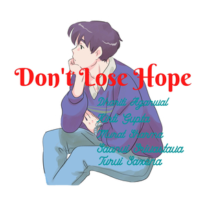 Don't Lose Hope