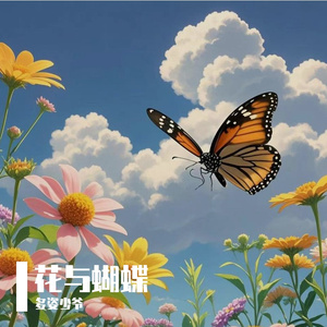 花与蝴蝶