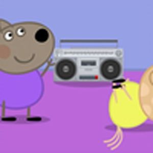 佩奇：请不要在地上托马斯全旋