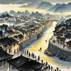 茅台河的价值之光