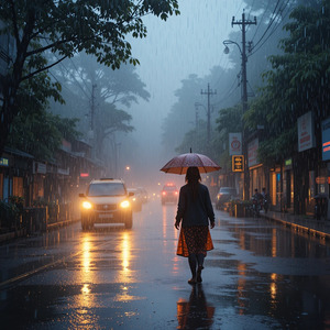 बारिश के पल