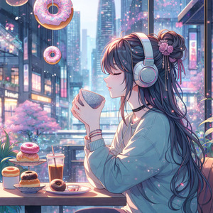 シュガードーナツの午後