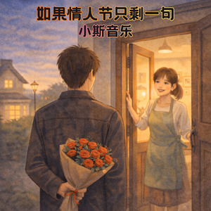 如果情人节只剩一句