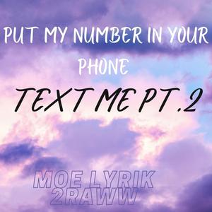 Put My Number In Your Phone (Text Me Pt 2)