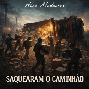 SAQUEARAM O CAMINHÃO