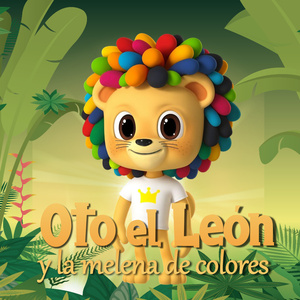 Oto el León y la melena de colores