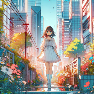 ガラスの街