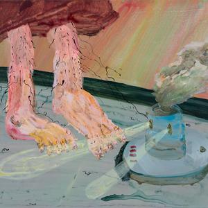 走來走去 I walk around