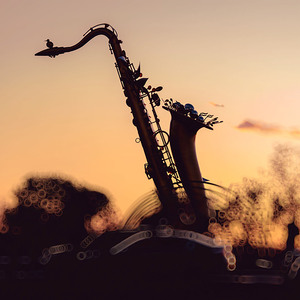 春江花月夜 (萨克斯轻音乐)