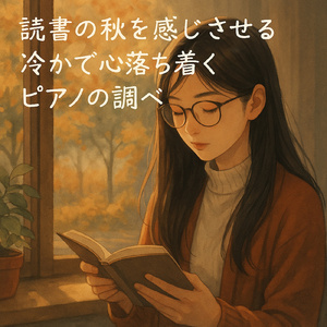 ゆったりした夜のピアノムード