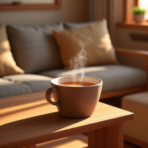 気だるい午後のミルクティー