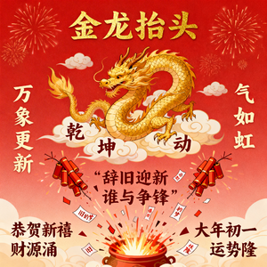 金龙抬头