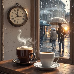 雨窗咖啡-琴风客