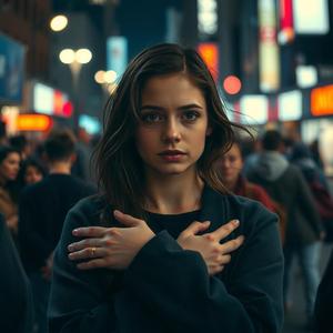 Seule avec ma douleur dans un monde désert